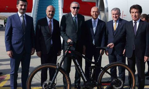 Türkiye Bisiklet Federasyonu’ndan Erdoğan’a Özel Teşekkür