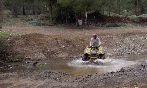 Türkiye Enduro ve ATV Şampiyonası Fethiye'de Başladı