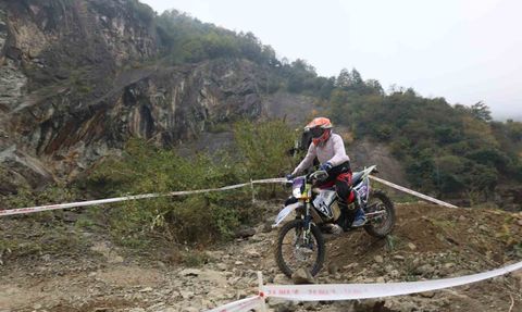 Türkiye Enduro ve ATV Şampiyonası Rize'de Tüm Hızıyla Başladı