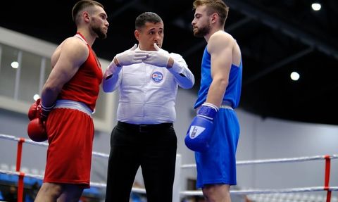 Türkiye Üniversiteler Arası Boks Şampiyonası Başladı