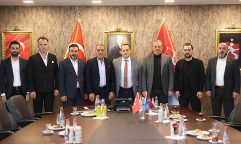 TÜRSAB ve Trabzonspor: İşbirliği Fırsatları Değerlendirildi