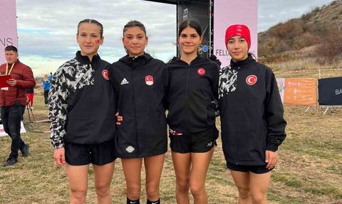 U20 Kadın Milli Takımı Balkan Kros Şampiyonası'nda Birinciliği Elde Etti