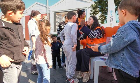 Uludağ Enerji ve LÖSEV Ortaklığıyla 'Turuncu Çadır' Etkinliği