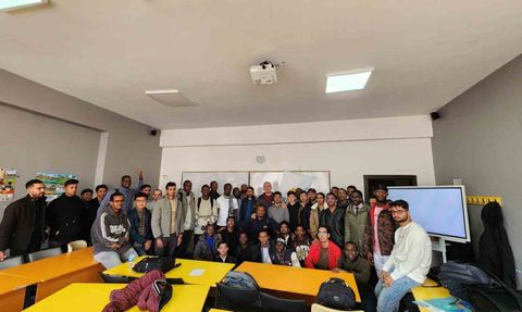 Uluslararası Öğrenciler Erzurum'da Buluştu