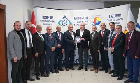 UMSİDER Heyetinden ETSO'ya Değerli Ziyaret