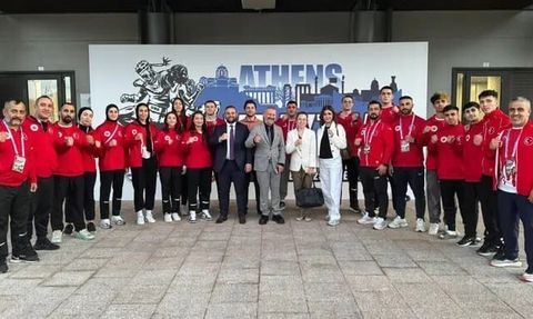 Utku Mete Yağcı Avrupa Şampiyonu Oldu