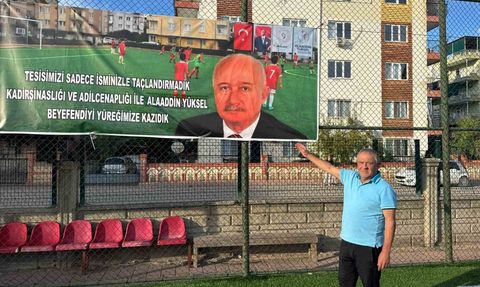 Vali Alaaddin Yüksel Futbol Sezonu Başlıyor