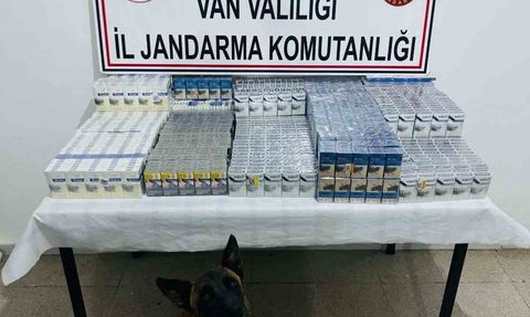 Van'da Kaçak Sigara Operasyonu: 3 Bin 75 Paket Ele Geçirildi