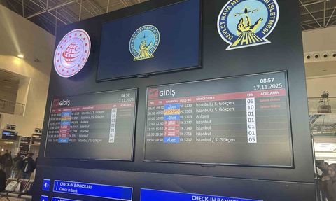 Van Ferit Melen Havalimanı Uçuşlarına Yeniden Başladı