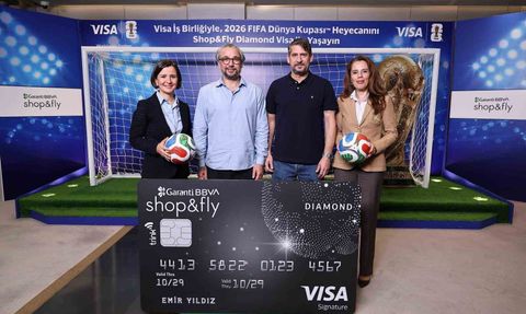 Visa ve Garanti BBVA'dan 2026 FIFA Dünya Kupası İçin İş Birliği