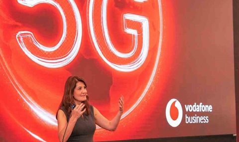 Vodafone'un 5G Çözümleri MEXT Teknoloji Merkezi'nde Tanıtıldı