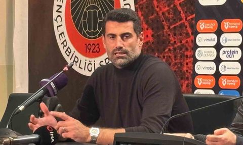 Volkan Demirel: 'Galibiyet İlaç Gibi Gelecek'