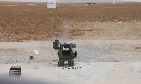 Yerli TOLGA Yakın Hava Savunma Sistemi Tanıtıldı