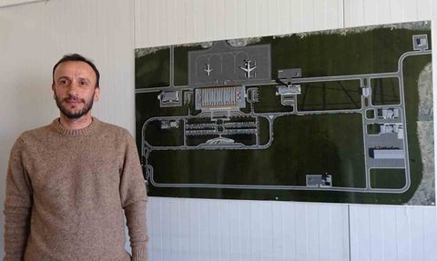 Yozgat Havalimanı İnşaatında Hız Kesilmiyor