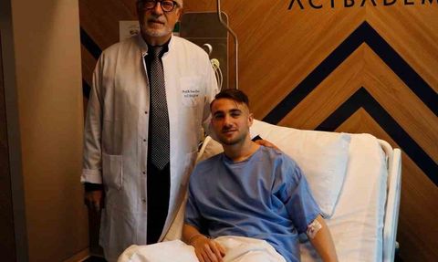 Yunus Akgün Fıtık Ameliyatı Geçirdi