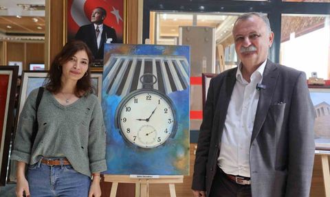 Yunusemre Belediyesi'nden Anlamlı Sergi: Atatürk'ü Anma Etkinliği