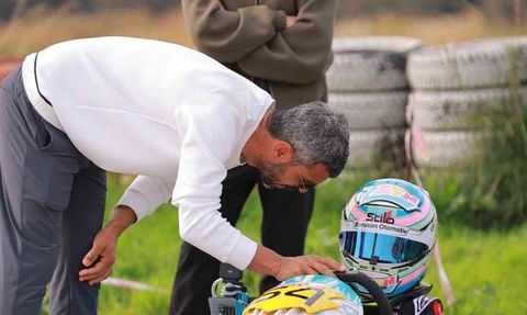 Zayn Sofuoğlu Kocaeli Karting Şampiyonası'nda Birinci Oldu