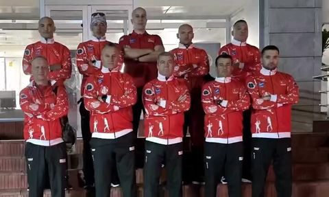 Zıpkınla Balık Avı Milli Takımı Brezilya Yolunda