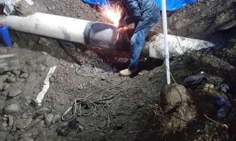 Zonguldak Doğal Gaz Hattında Akış Yeniden Başladı