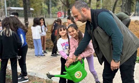 Zonguldak'ta Fidan Dikim Etkinliği Gerçekleşti