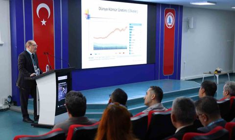 Zonguldak'ta Madenciliğin Geleceğine Işık Tutan Çalıştay Gerçekleştirildi