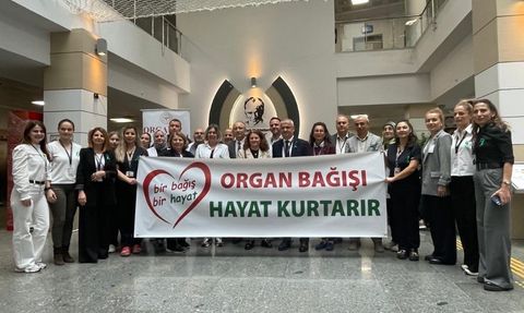 Zonguldak'ta Organ Bağışı Farkındalığı Artırmak İçin Yeşil Kurdele Etkinliği
