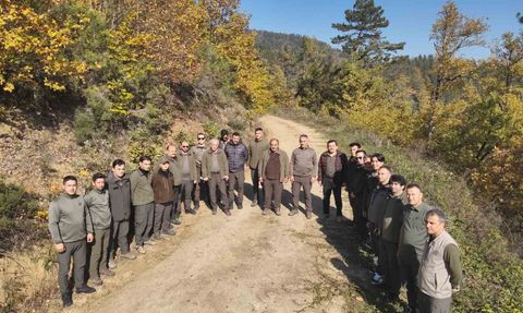 Zonguldak’ta Yaban Hayatı Envanteri Tamamlandı