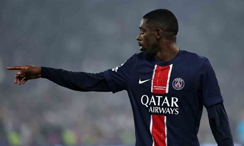 2025 Yılının En İyi Futbolcusu Ousmane Dembele