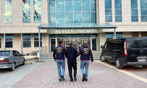 52 Yıl Hapis Cezası Olan Şahıs Sakarya'da Ele Geçirildi
