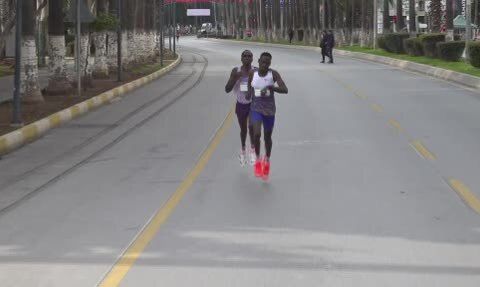 7. Uluslararası Mersin Maratonu'nda Yeni Rekor