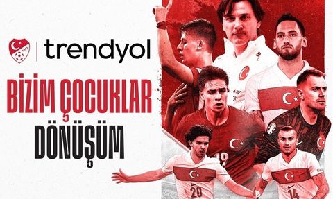 A Milli Takım'ın UEFA EURO 2024 Yolculuğu 'Bizim Çocuklar-Dönüşüm' Belgeseliyle Ekranda