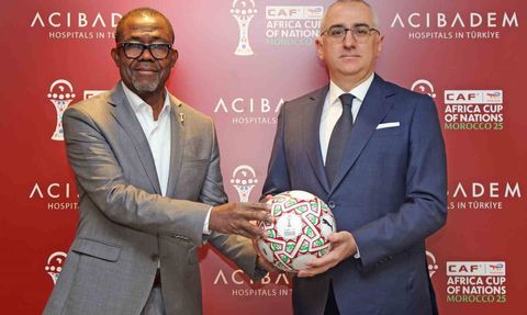 Acıbadem, AFCON 2025'in Resmi Sağlık Tedarikçisi Oldu