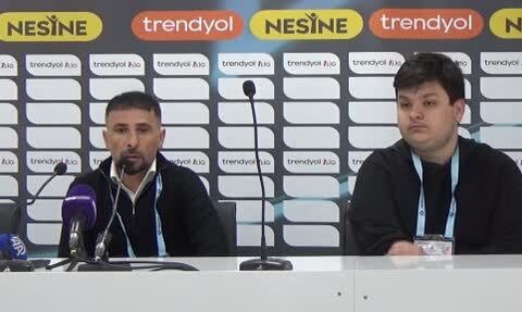 Adana Demirspor - Boluspor Maçının Ardından Teknik Direktörlerin Değerlendirmeleri