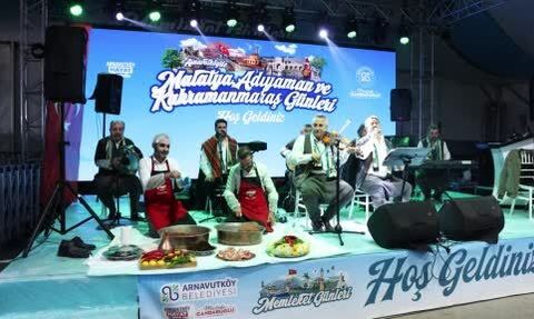 Adıyaman, Kahramanmaraş ve Malatya Memleket Günleri Arnavutköy'de Başladı