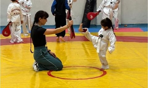 Ağrı'da Taekwondo Antrenmanları Gençleri Şekillendiriyor