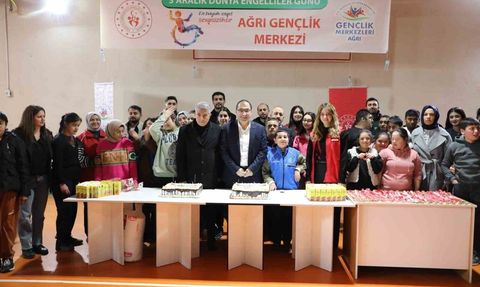 Ağrı Gençlik Merkezi’nden Engelli Bireylere Destek Programı