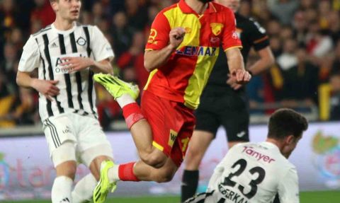 Ahmed Ildız, Göztepe'den Çorum FK'ya Transfer Oldu