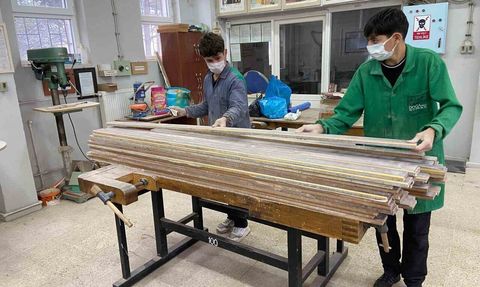 Akdağmadeni Meslek Lisesi, Camii Projesine Destek Veriyor