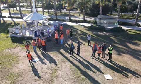 Akdeniz Üniversitesi'nde İHA Pilot Eğitimi Tamamlandı