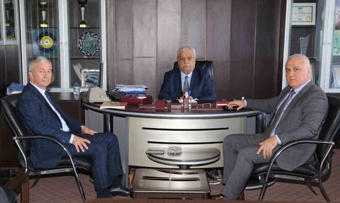 Alanya'nın Vergi Rekortmenlerine Plaket Takdimi