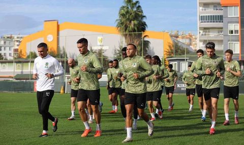 Alanyaspor Çorum FK'ya Hazır