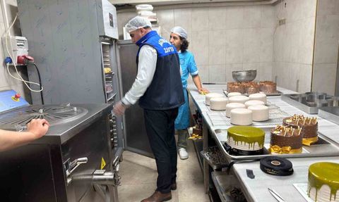 Altındağ Belediyesi, Yılbaşı Denetimleriyle Halk Sağlığını Koruyor