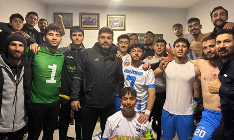 Amaratspor Fırtınası: 7-2'lik Galibiyet