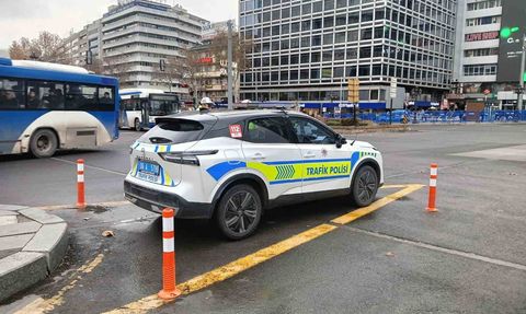 Ankara'da Yılbaşı İçin Güvenlik Önlemleri Artırıldı