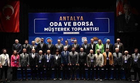 Antalya'da Güçlü Lobi ve Sürdürülebilir Büyüme Vurgusu