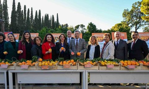 Antalya Portakalları Dünya Pazarında Tanıtıldı