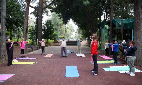 Antalyalılar Güne Sporla Başlıyor: Sabah Sporlarına Yoğun İlgi