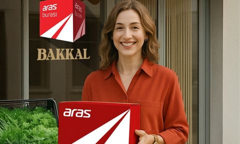 Aras Kargo, Yeni Teslimat Modeli Aras Burası’nı Tanıttı