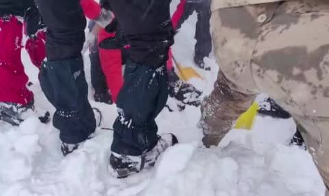 Artvin'de Çığ Faciası: 3 Çobandan Biri Hayatını Kaybetti