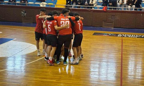 Aşkale Mesleki ve Teknik Anadolu Lisesi Voleybolda İl İkincisi